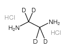 乙烯-d4-二胺 二盐酸盐结构式