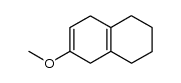 (1,4,5,6,7,8-hexahydro-[2]naphthyl)-methyl ether结构式