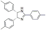 CIS-2,4,5-TRIS(4-METHYLPHENYL)IMIDAZOLINE structure