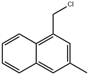 1-Chloromethyl-3-methyl-naphthalene Structure