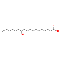 12-Hydroxystearic acid Structure