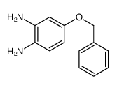 4-(苄氧基)苯-1,2-二胺结构式