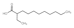 2-ethylundecanoic acid Structure