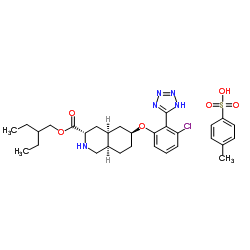 Dasolampanel etibutil tosylate Structure