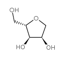 1,4-anhydro-l-ribitol结构式