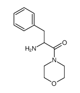 1-morpholin-4-yl-1-oxo-3-phenylpropan-2-amine结构式