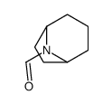 8-azabicyclo[3.2.1]octane-8-carbaldehyde Structure