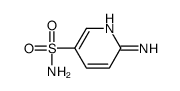 6-aMinopyridine-3-sulfonaMide structure