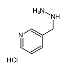 2-((pyridin-3-yl)Methyl)hydrazine hydrochloride图片