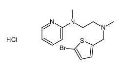 Bromothen hydrochloride Structure