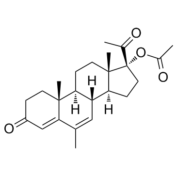 Megestrol acetate Structure