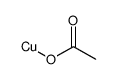 乙酸亚铜结构式