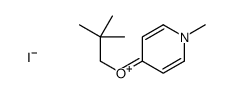 4-(2,2-dimethylpropoxy)-1-methylpyridin-1-ium,iodide Structure