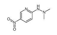 2-(N',N'-dimethyl-hydrazino)-5-nitro-pyridine Structure