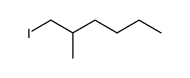 1-iodo-2-methyl-hexane Structure