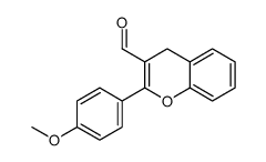 2-(4-methoxyphenyl)-4H-chromene-3-carbaldehyde Structure