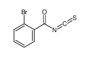 2-bromobenzoyl isothiocyanate结构式