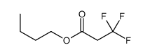 butyl 3,3,3-trifluoropropanoate Structure