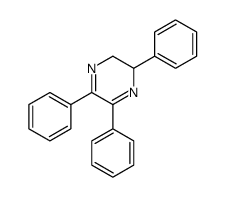 2,5,6-triphenyl-2,3-dihydropyrazine Structure