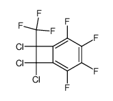 1,2,2-trichloroperfluoro-1-methylbenzocyclobutene结构式