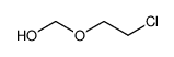 (2-chloro-ethoxy)-methanol结构式