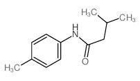 3-methyl-N-(4-methylphenyl)butanamide picture