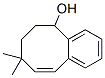 5,6,7,8-Tetrahydro-8,8-dimethylbenzocycloocten-5-ol structure