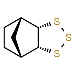 4,7-Methanobenzotrithiole,hexahydro-,(3aR,4R,7S,7aS)-rel-(9CI)结构式