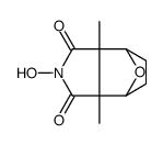 N-hydroxycantharidinimide Structure