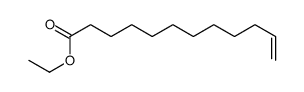 ethyl dodec-11-enoate Structure