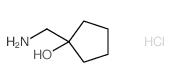 1-(Aminomethyl)cyclopentanol hydrochloride picture