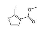 methyl 2-iodothiophene-3-carboxylate Structure