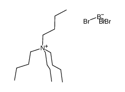 tetrabutylammonium tribromohydroborate结构式