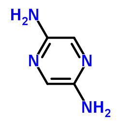 Pyrazine-2,5-diamine structure