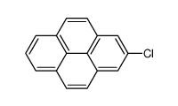 2-chloropyrene结构式