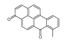 7-methylbenzo[a]pyrene-3,6-dione Structure