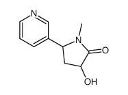 trans-3'-hydroxycotinine Structure