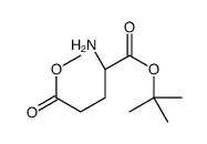 H-Glu(OMe)-OtBu structure