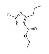 5-Thiazolecarboxylicacid,2-fluoro-4-propyl-,ethylester(9CI) picture