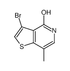 3-bromo-7-methyl-5H-thieno[3,2-c]pyridin-4-one Structure