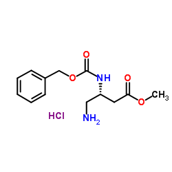 Z-D-DBU-OME HCL结构式