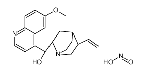 (9S)-9-hydroxy-6'-methoxycinchonanium nitrite structure