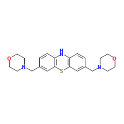 4-[[7-(morpholin-4-ylmethyl)-10H-phenothiazin-3-yl]methyl]morpholine picture