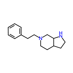 (3AS,7AS)-6-PHENETHYLOCTAHYDRO-1H-PYRROLO[2,3-C]PYRIDINE picture