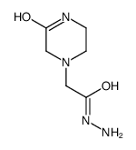 1-Piperazineaceticacid,3-oxo-,hydrazide(9CI) picture