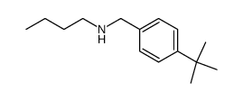 butyl-(4-tert-butyl-benzyl)-amine Structure