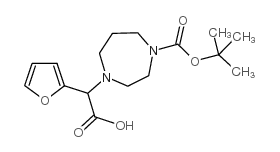 1-Boc-4-(羧基呋喃-2-甲基)-[1,4]二氮杂烷图片