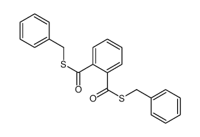 1-S,2-S-dibenzyl benzene-1,2-dicarbothioate Structure