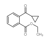 2-CARBOETHOXYPHENYL CYCLOPROPYL KETONE图片