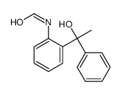 N-[2-(1-hydroxy-1-phenylethyl)phenyl]formamide结构式